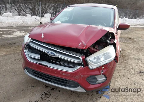 2017 Ford Escape Se из США, поврежденный, VIN 1FMCU9GD8HUD71602